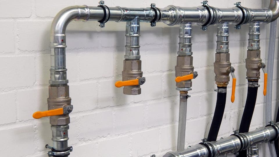 Shower losing hot water too quickly in a residential bathroom
