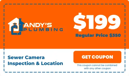 Andy's limited-time plumbing offer coupon 4